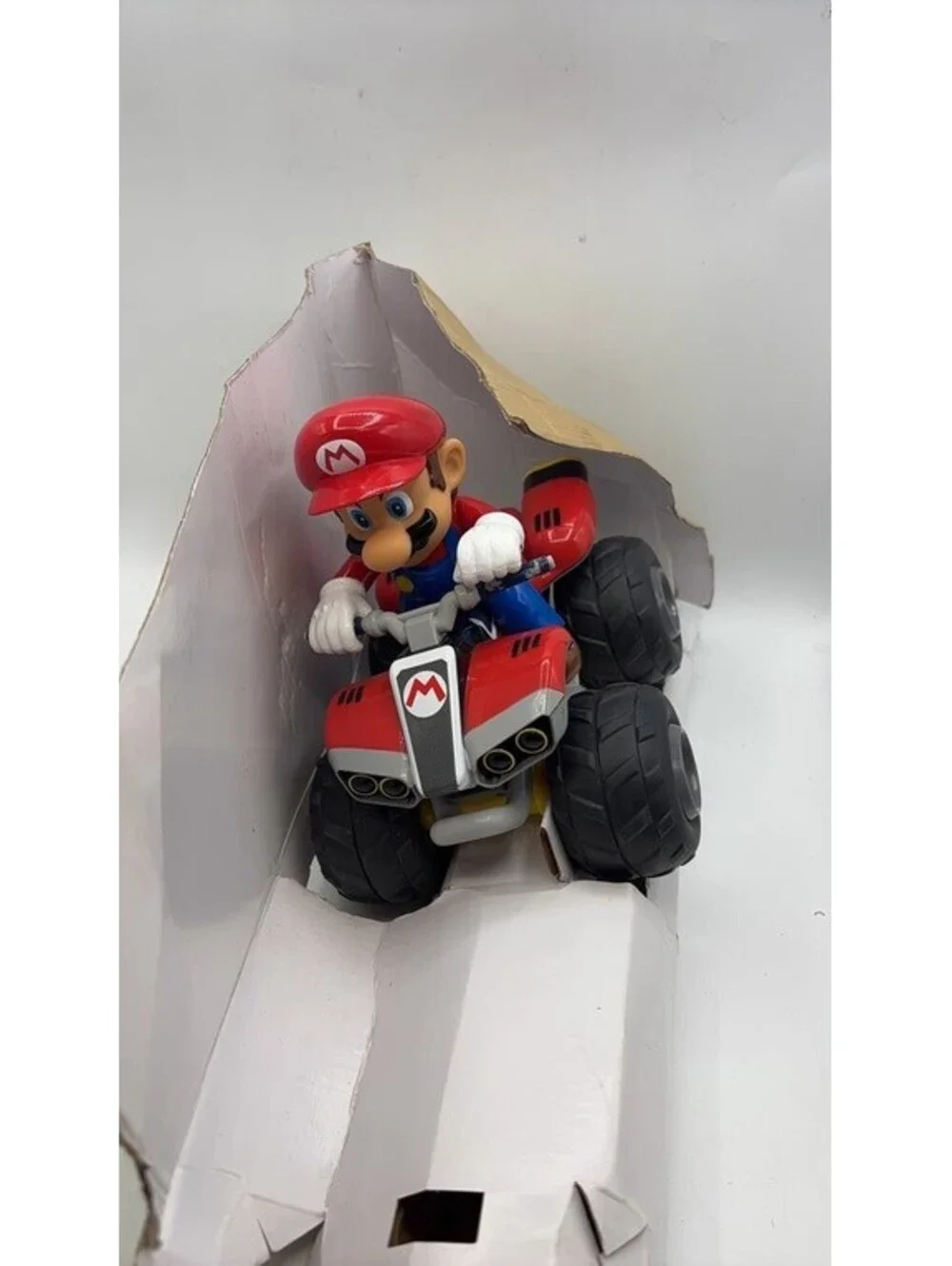 Mario Kart RC Toy Quad Bike No Remote Control